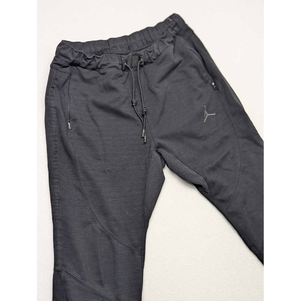 Air Jordan Dri-FIT Slim Fit Training Pants Black Jumpman Sweatpants Youth Large